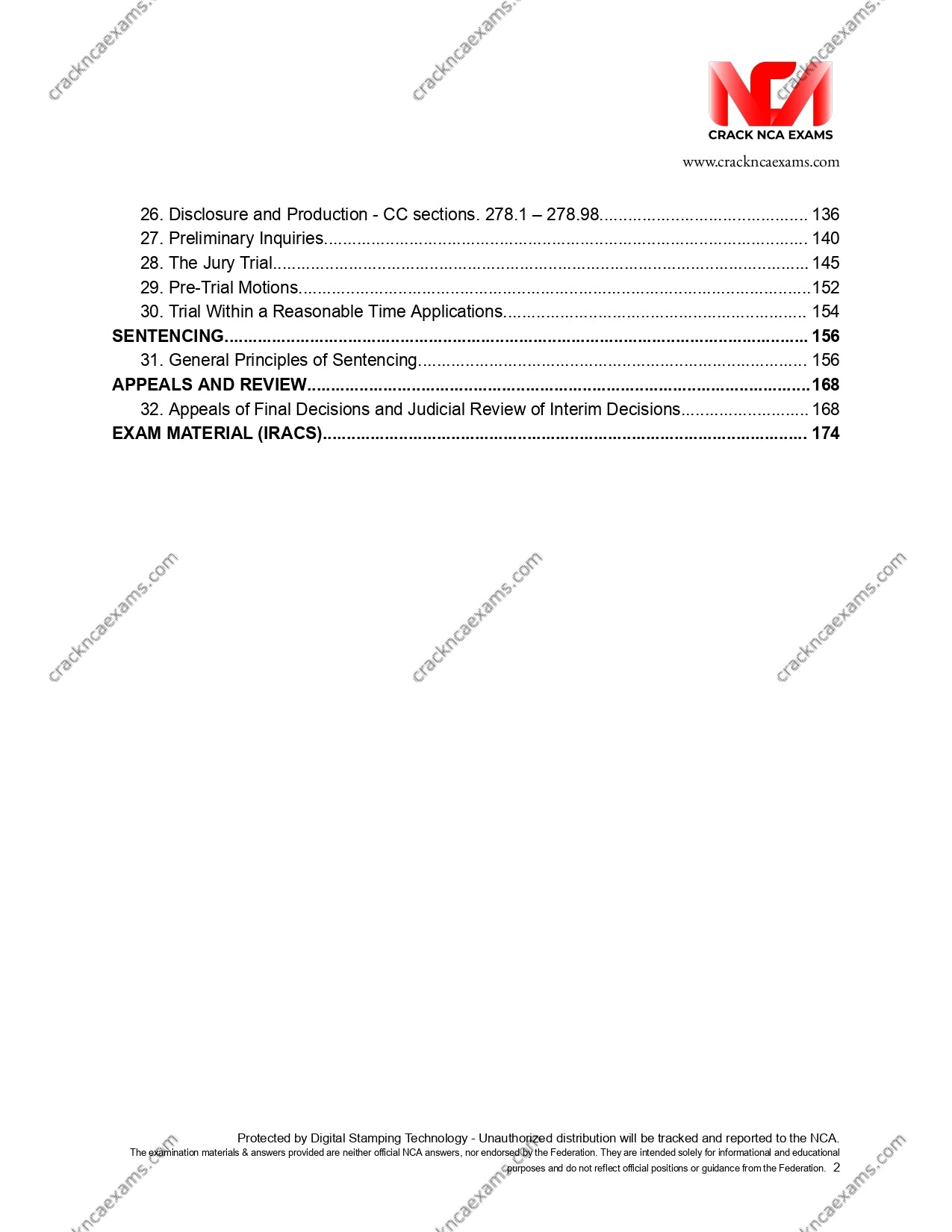 Canadian Criminal Law 2024 UPDATED + IRACs