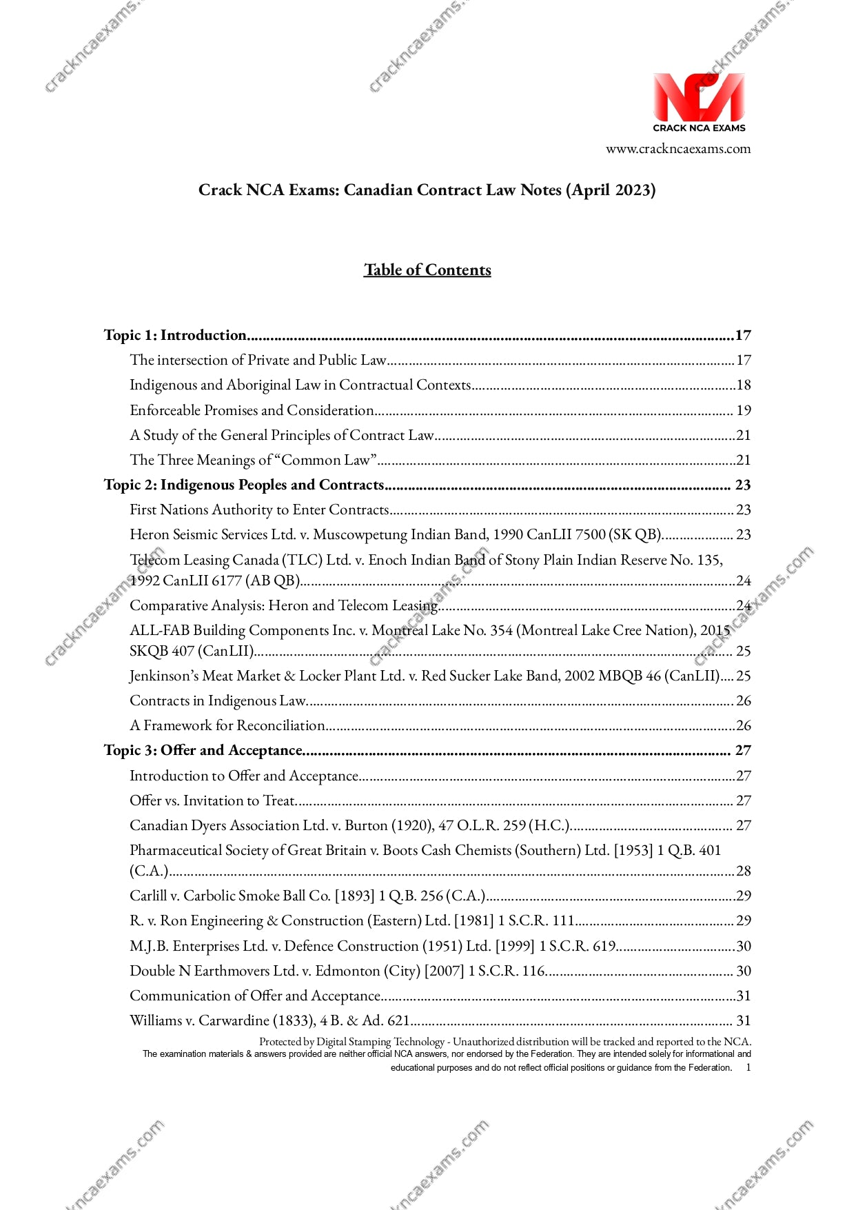 Contracts (April 2023 version)