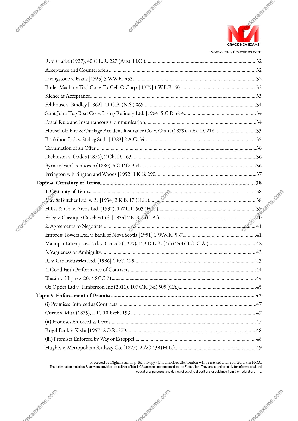Contracts (April 2023 version)