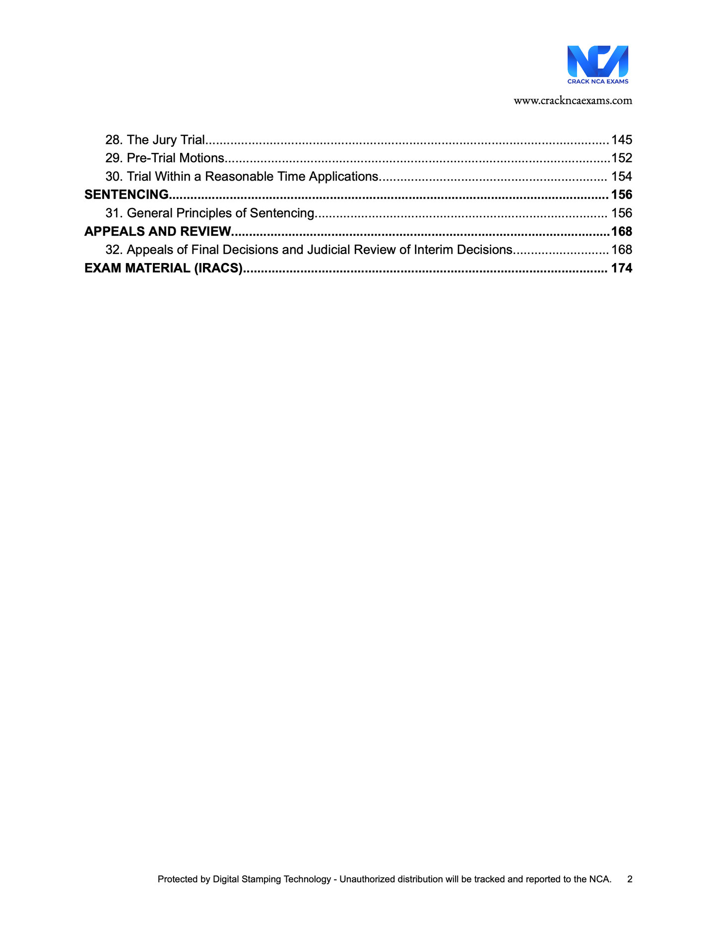 Canadian Criminal Law 2024 UPDATED + IRACs