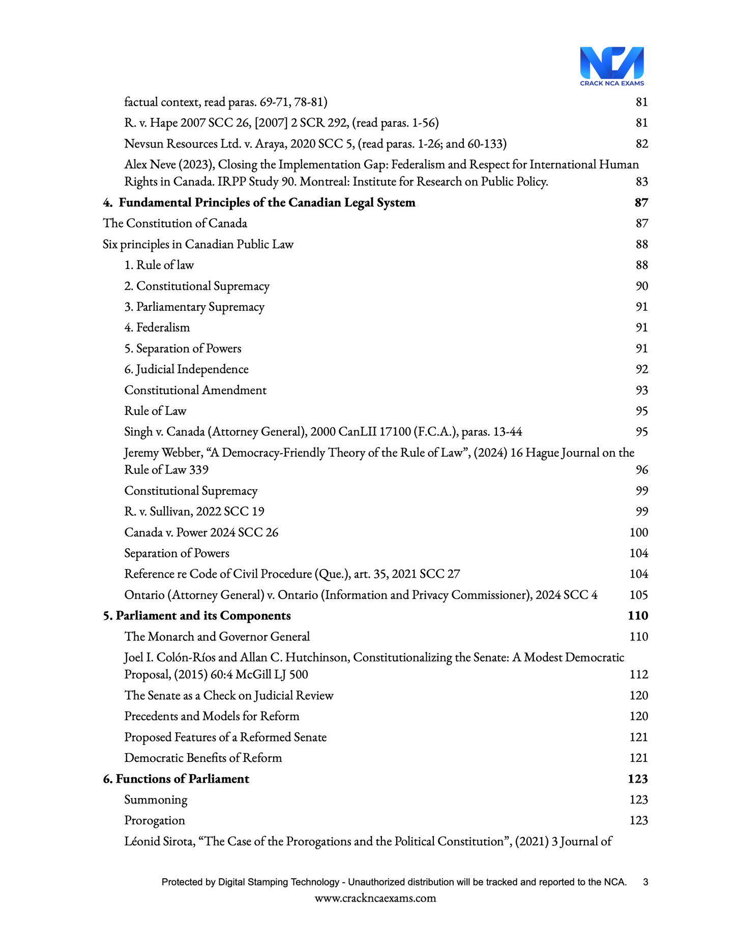 Foundations of Canadian Law (December 2024 version)